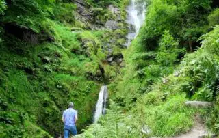 Pistyll Rhaeadr Waterfall