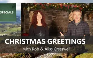 Christmas Greetings from Rob & Aliss