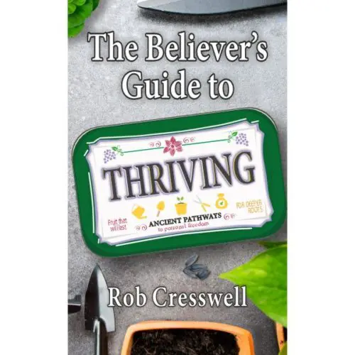 The Believer's Guide to Thriving by Rob Cresswell