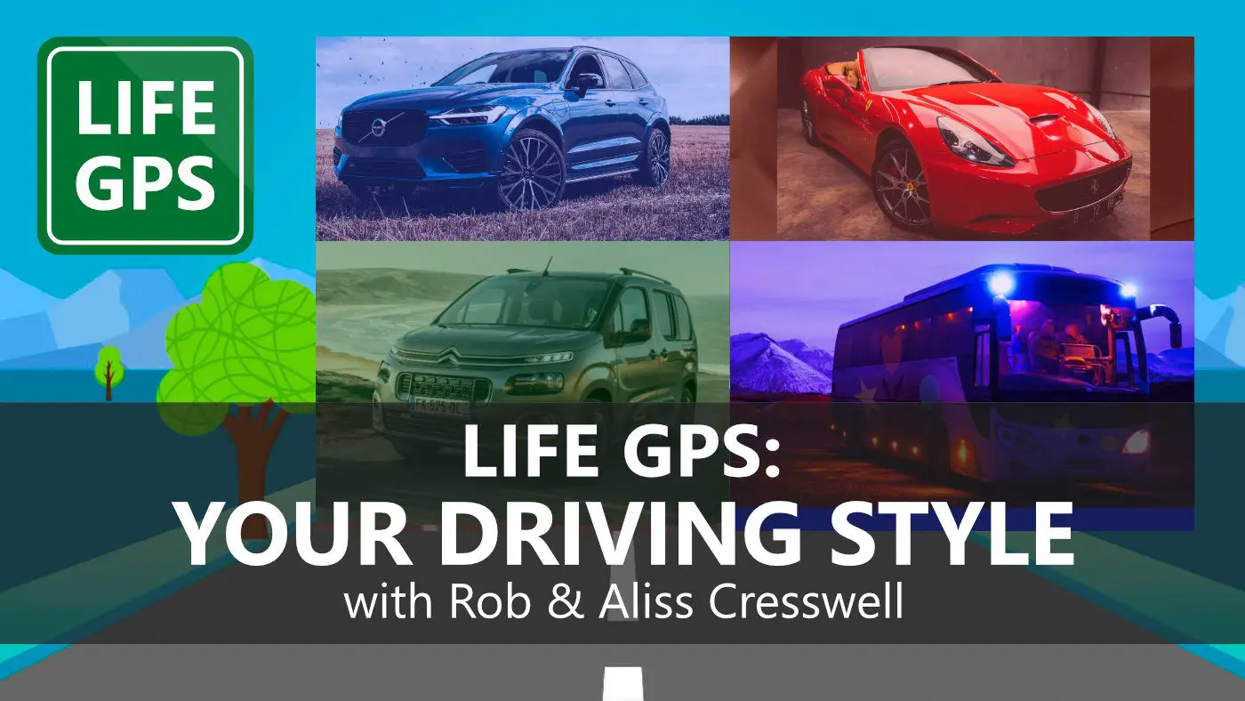LIFE GPS: YOUR DRIVING STYLE
