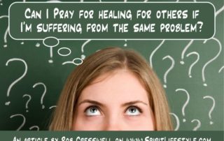Can I pray for others Rob Cresswell