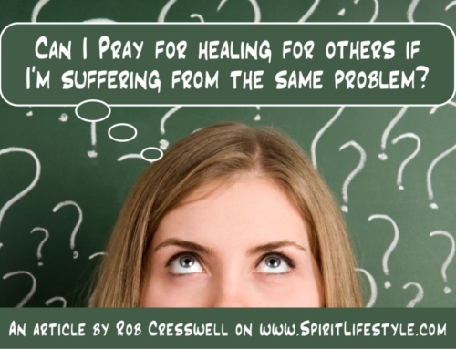 Can I pray for healing for others even if I am suffering from the same problem?