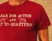 Clear for Action and Beat to Quarters! by Rob Cresswell