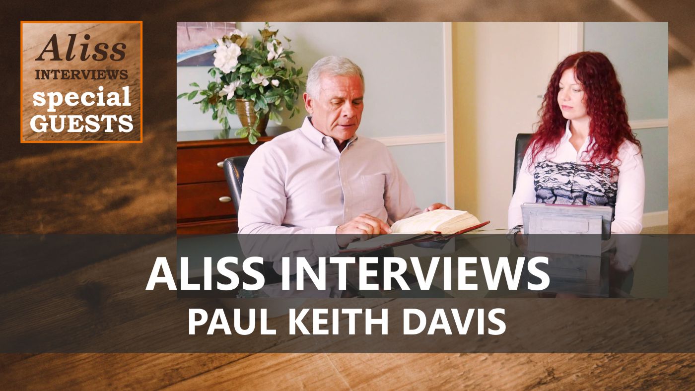 Aliss Interviews Paul Keith Davis