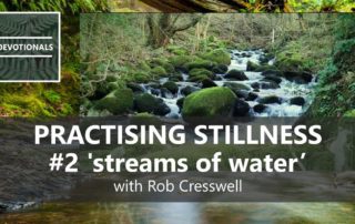 PRACTISING STILLNESS 2 - Streams of Water