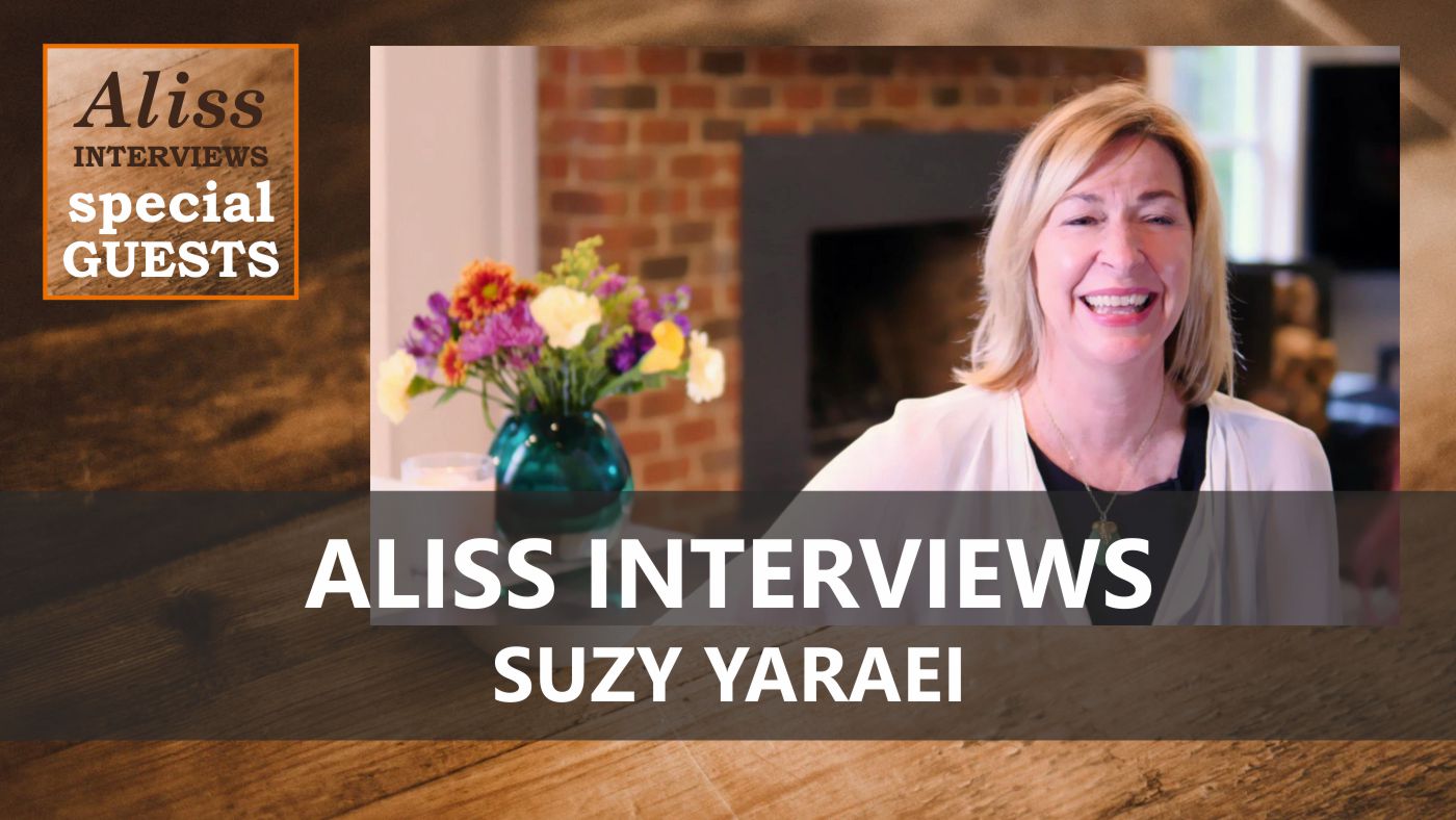 Aliss Interviews Suzy Yaraei