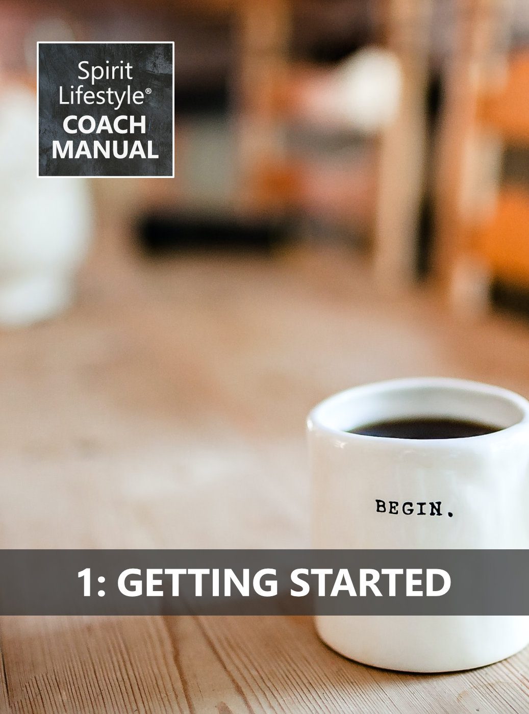 Spirit Lifestyle Coaching Manual: 01 Getting Started