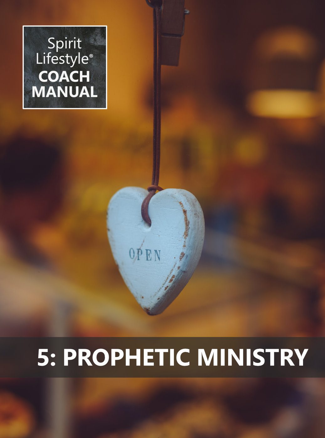 Spirit Lifestyle Coach Manual 05 Prophetic Ministry