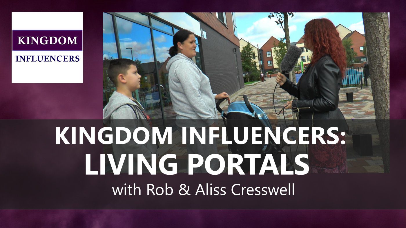KINGDOM INFLUENCERS: Living Portals