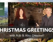Christmas Greetings from Rob & Aliss