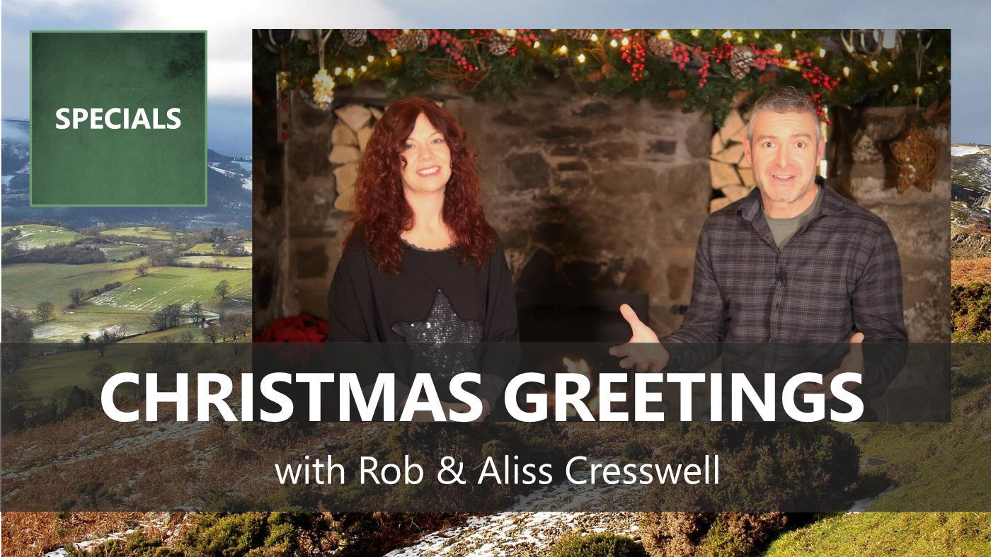Christmas Greetings from Rob & Aliss