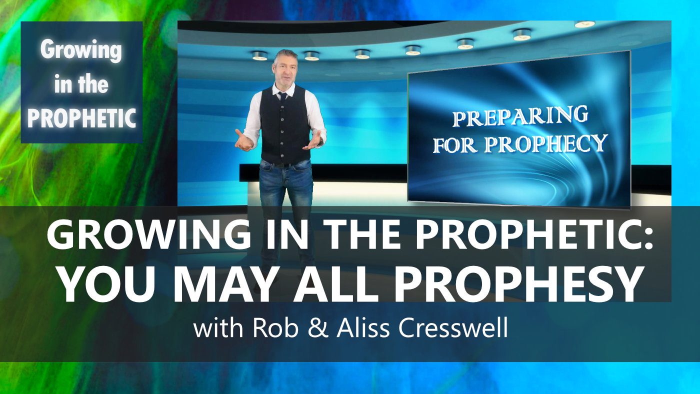 Growing in the Prophetic: Episode One