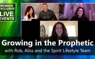 Members Live Stream Event Growing in the Prophetic 10 Feb 21