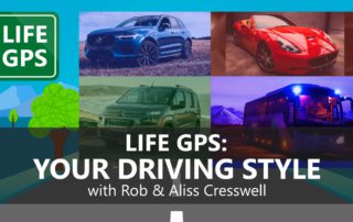 LIFE GPS: YOUR DRIVING STYLE