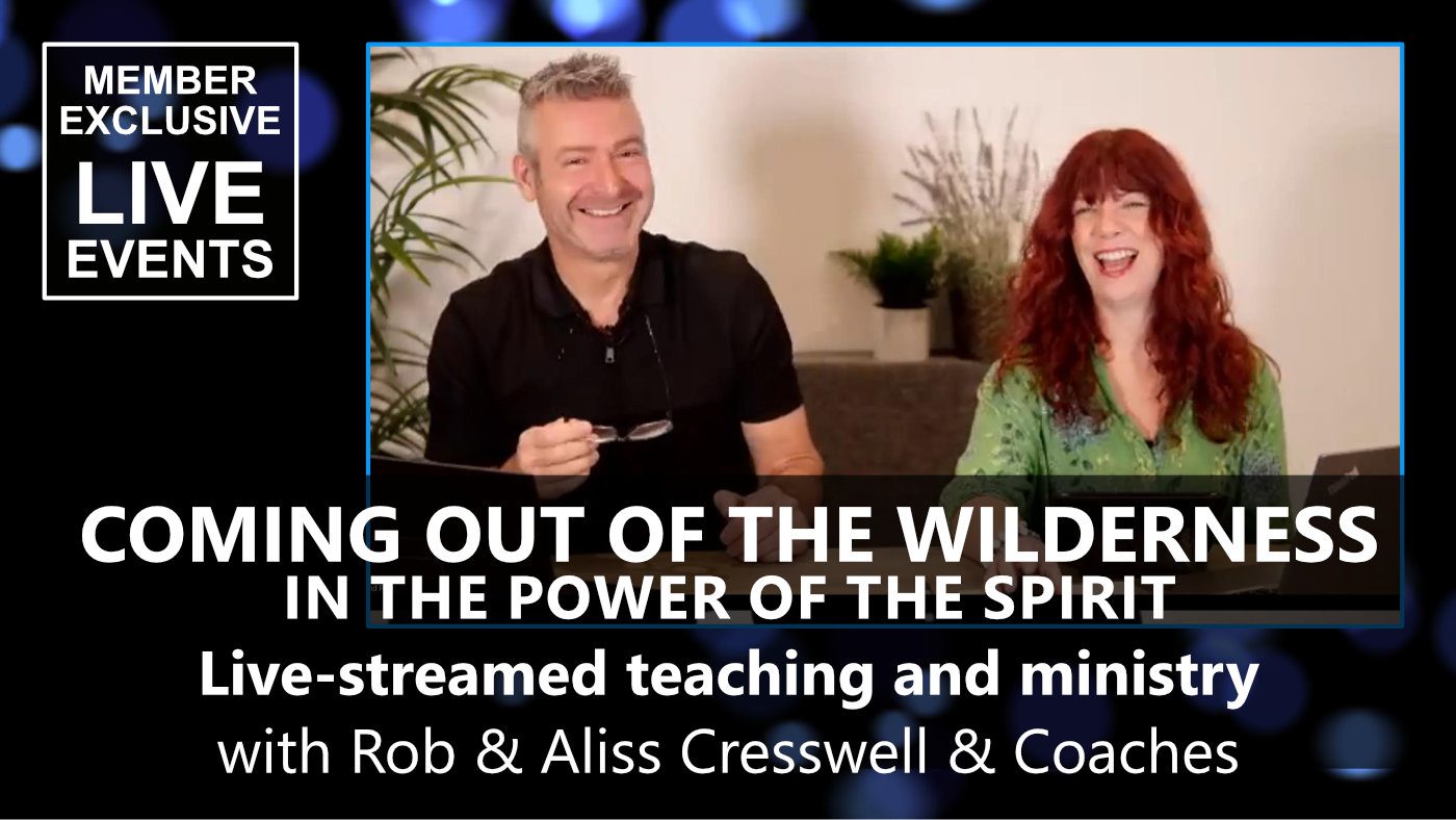 Coming Out of the Wilderness in the Power of the Spirit