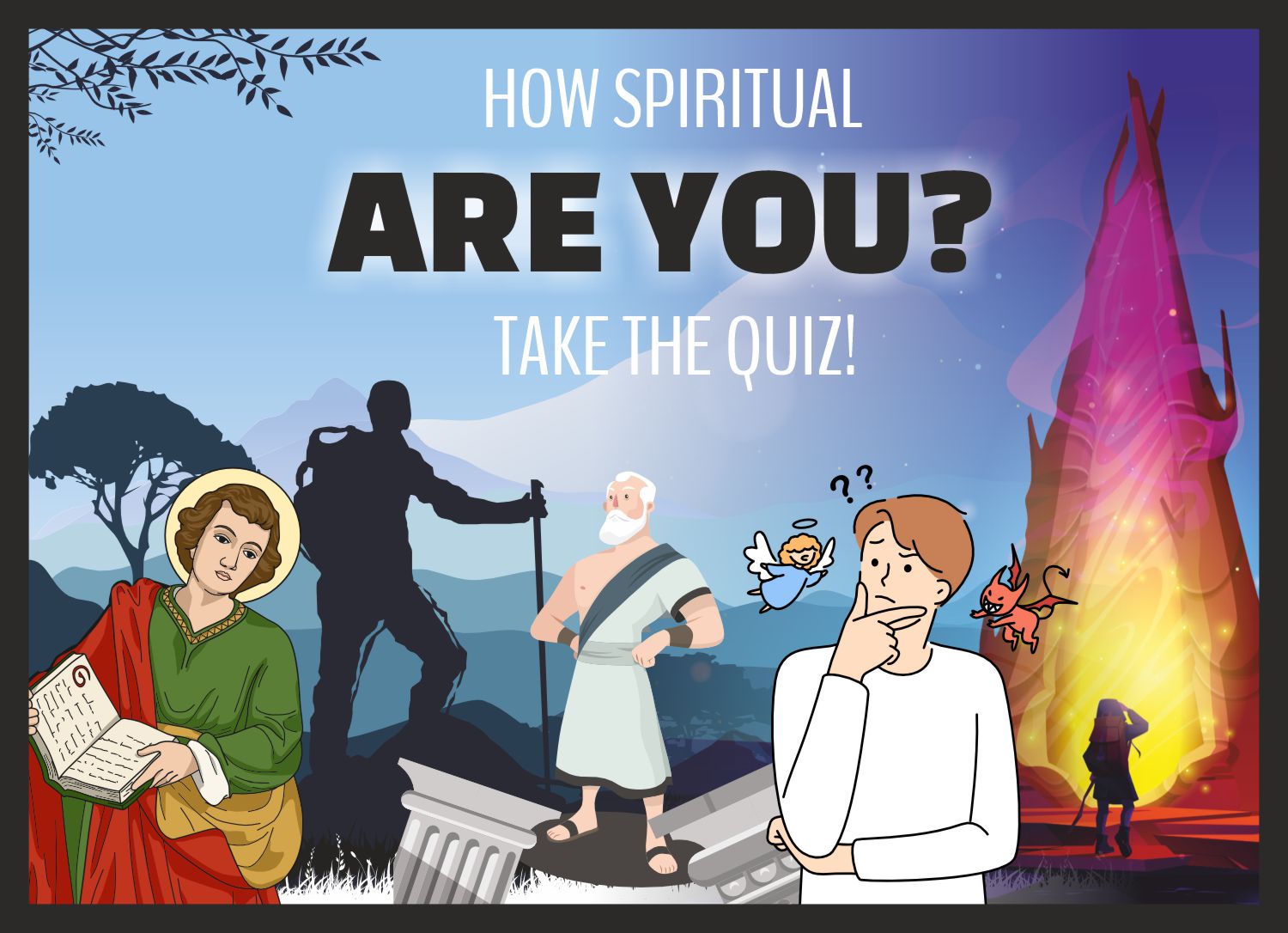 spiritual journey quiz