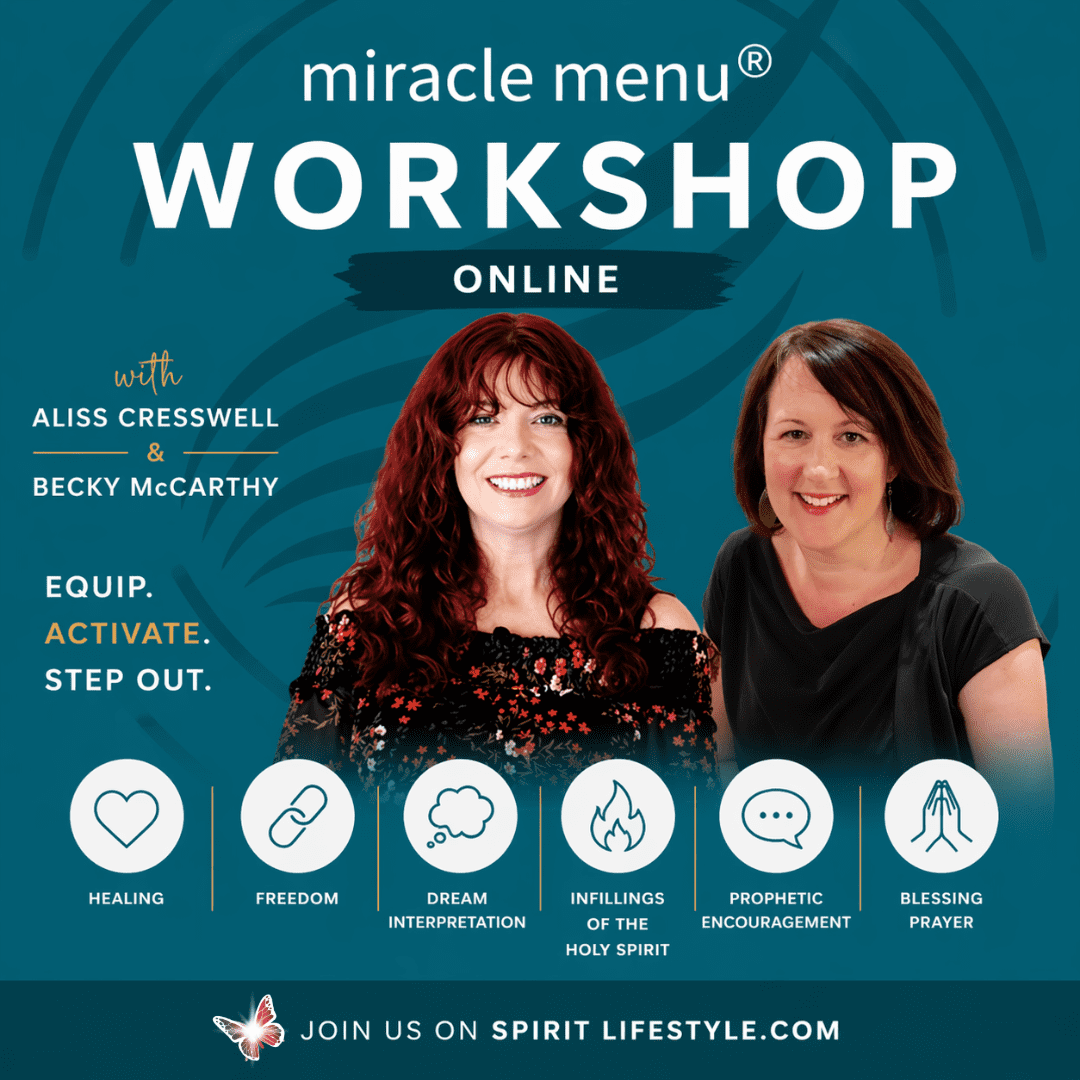 Miracle Menu Online Workshop