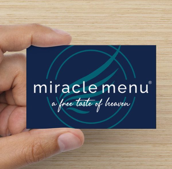 50 MIRACLE MENU FOLLOW UP CARDS