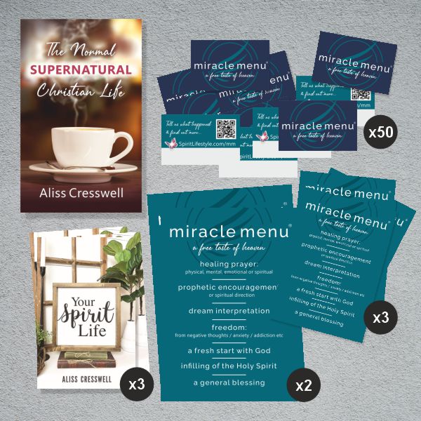 MIRACLE MENU STARTER KIT