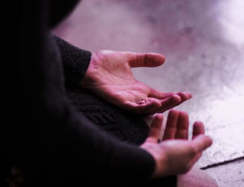 Prayer is like the heartbeat